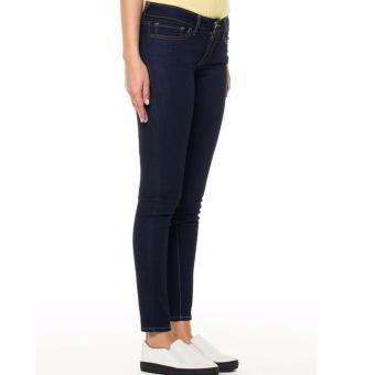 Jual Celana Jegging Jeans Denim Strecht Cewe Biru Dongker Online